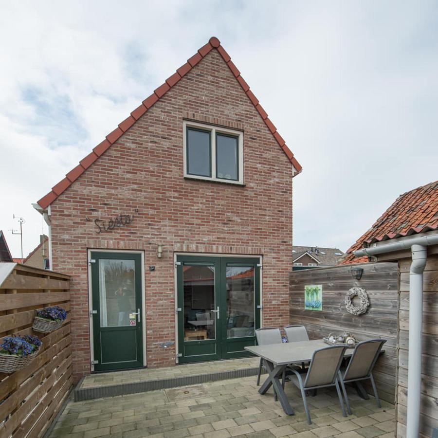 Siësta Villa Westkapelle Buitenkant foto